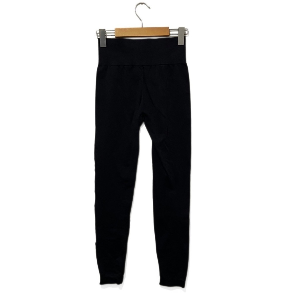 Knix Black Mid-Rise Activewear Loungewear Leggings Size Medium